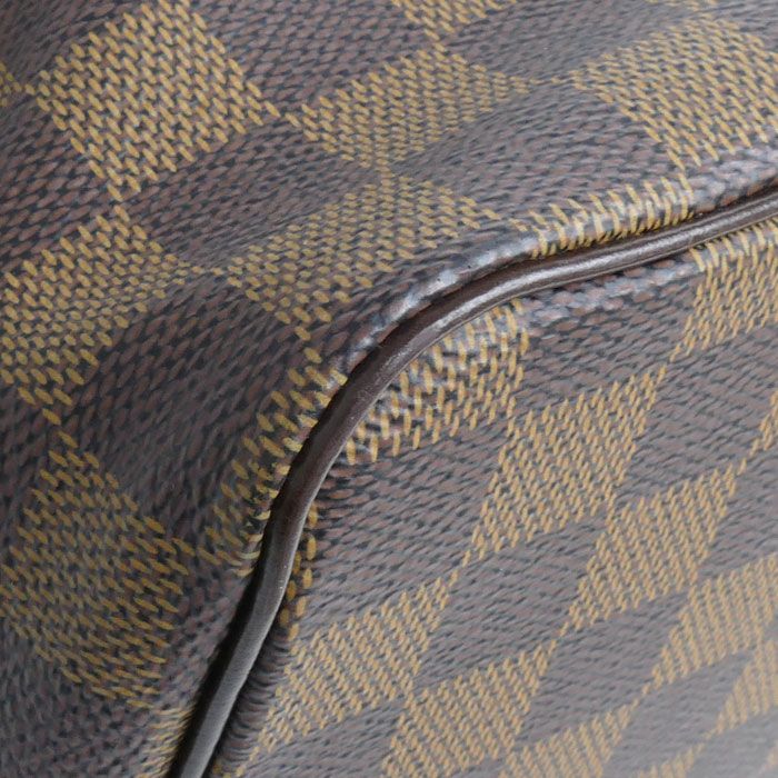 Louis Vuitton Saleya PM Tote Bag Damier Brown N51183 Vi4097 Ladies Preowned