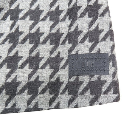 Unused Dior Wide Wool Half Pants Staggered Monochrome Flared Wes Togo M Shorts