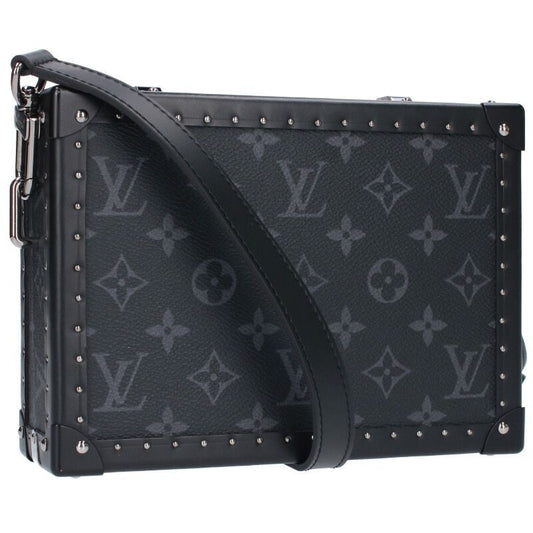 Louis Vuitton M20251 Clutch Box Monogram Trunk Shoulder Bag Men's