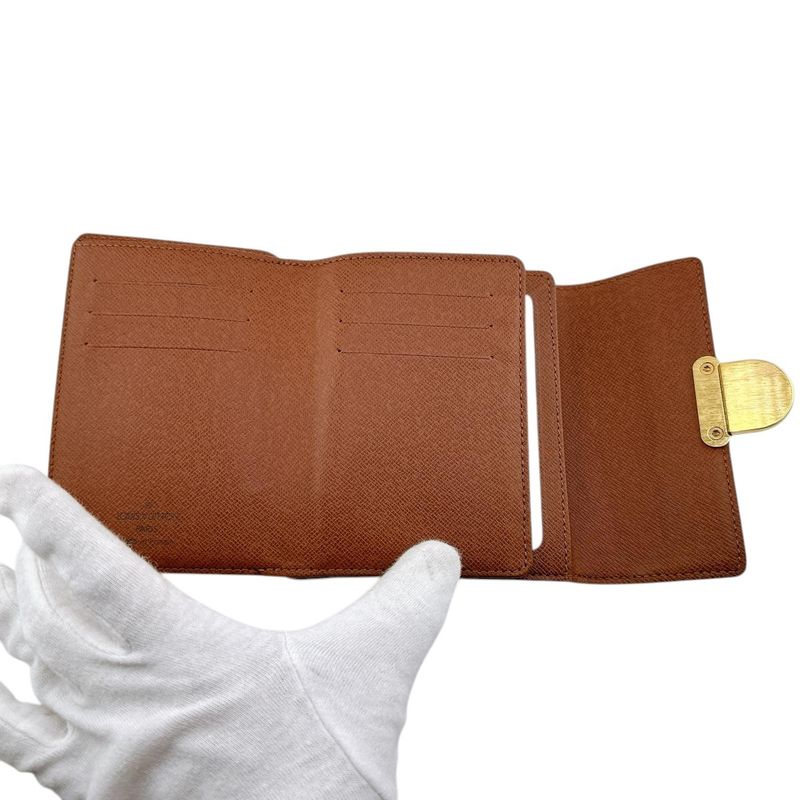 Louis Vuitton M58013 Lvmonogram Wallet With Pocket For Cards Portefeuille Koala