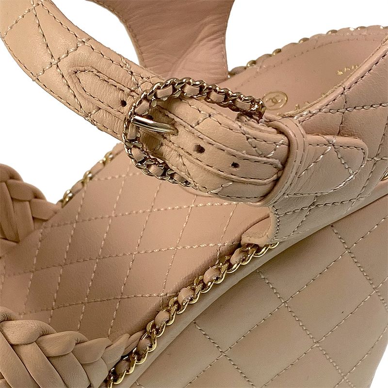 Chanel Sandals with Chain