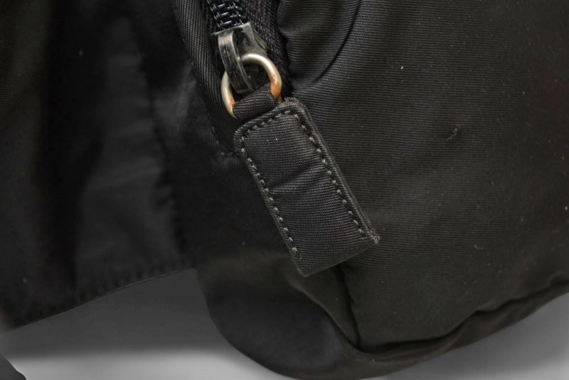 Prada Waist Bag Waist Pouch Body Bag Prada Nylon NERO Black Men Women