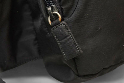 Prada Waist Bag Waist Pouch Body Bag Prada Nylon NERO Black Men Women