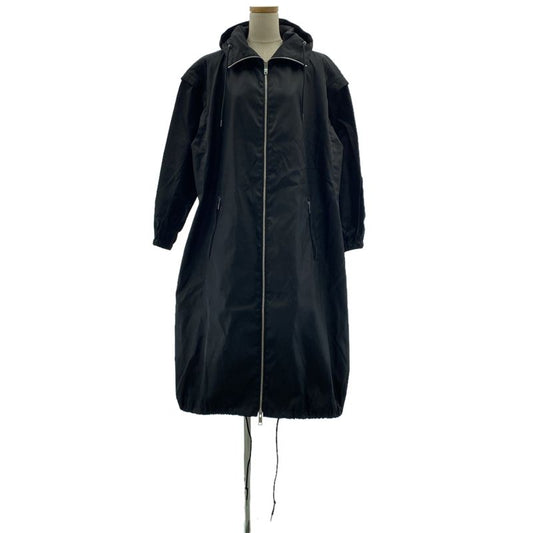Prada - Re-nylon 2way Re-nylon Hooded Coat - 36 - Black - Women