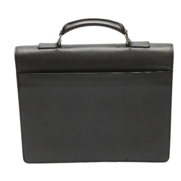 Louis Vuitton M32752 Taiga Briefcase Ardoise Business Bag Louis Vuitton Black