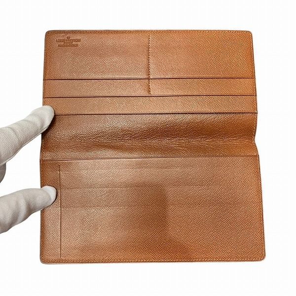 Louis Vuitton Monogram Porte-chequier Double M62223 Billfold Long Wallet Unisex