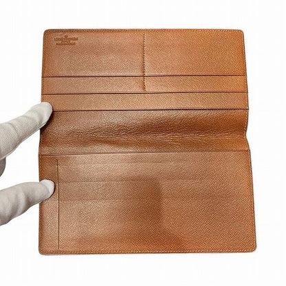 Louis Vuitton Monogram Porte-chequier Double M62223 Billfold Long Wallet Unisex