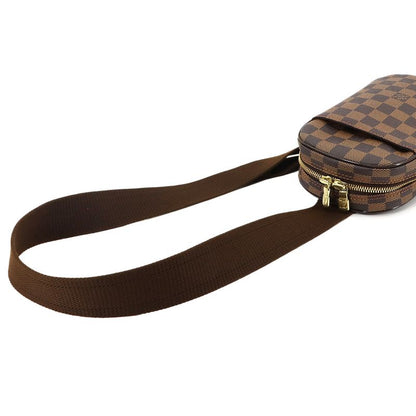 Louis Vuitton Damier Pochette Gange Personal SPO Body Bag Ebne N48048 90297985