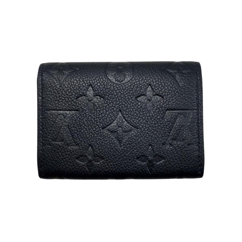Louis Vuitton Coin Case Portmonnaie Rosalie M81455 Monogram Empreinte Noir