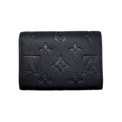 Louis Vuitton Coin Case Portmonnaie Rosalie M81455 Monogram Empreinte Noir