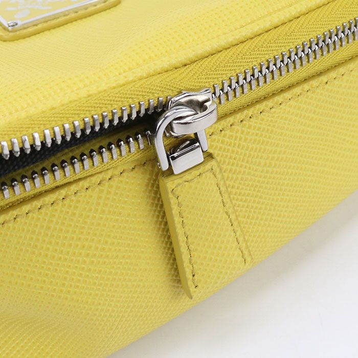 Prada Triangle 2vl039 2FAD F0377 Shoulder Bag Leather Unisex