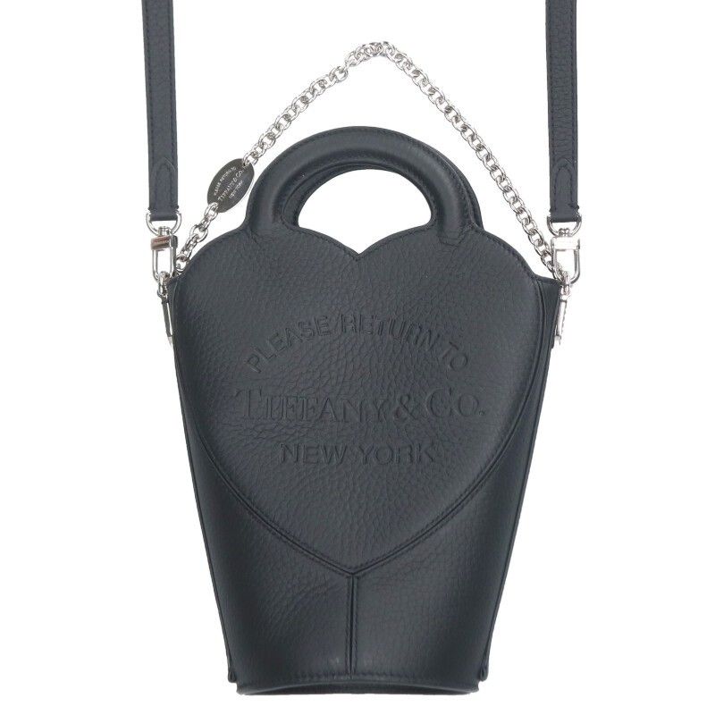 Tiffany & Co Return To 2way Mini Crossbody Shoulder Bag Women