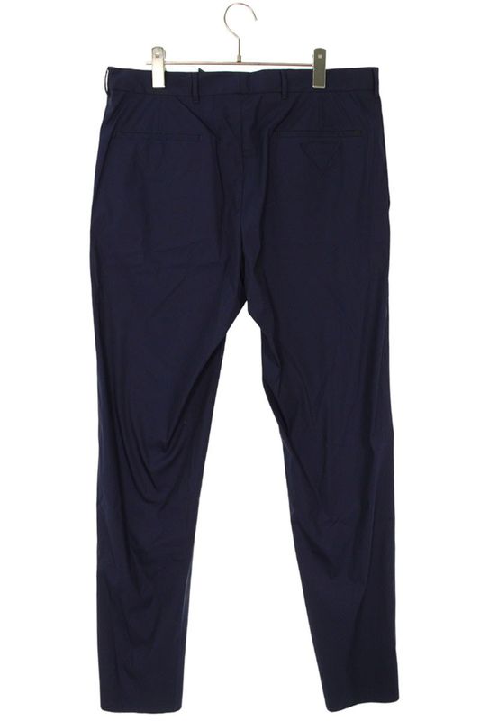 Prada Spg29 Plain Slack Long Pants Men's 48