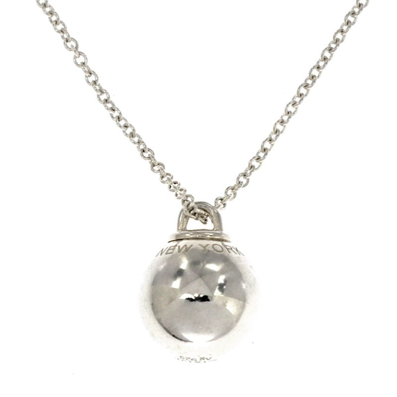 Tiffany & Co Necklace Hardwear Ball Pendant Ag925 Silver - 50.8cm