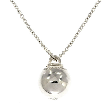 Tiffany & Co Necklace Hardwear Ball Pendant Ag925 Silver - 50.8cm