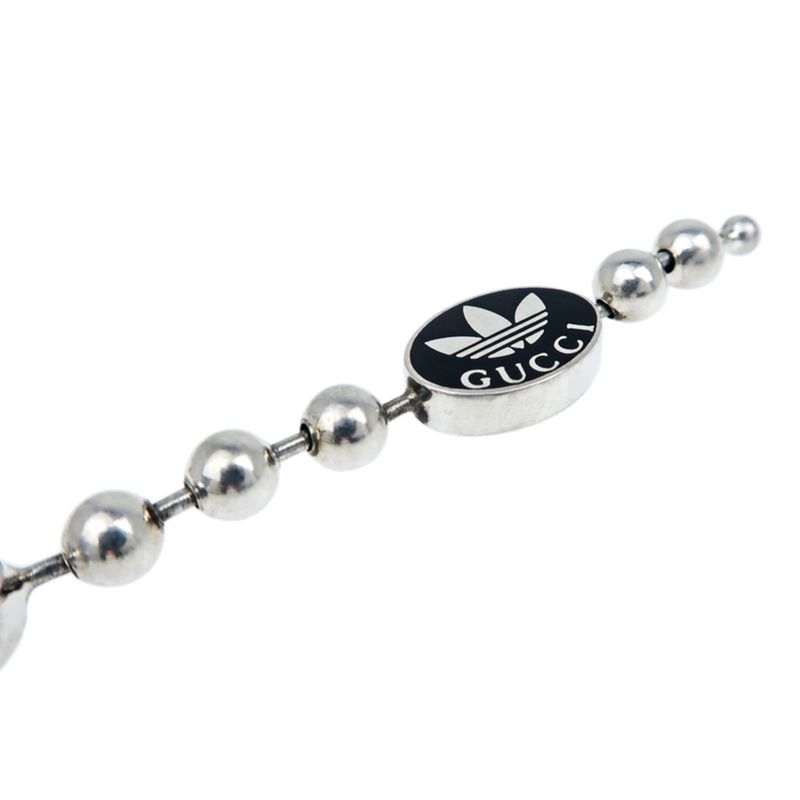 Gucci Adidas Collaboration Bracelet Ball Chain 16 Ag925 Multicolor