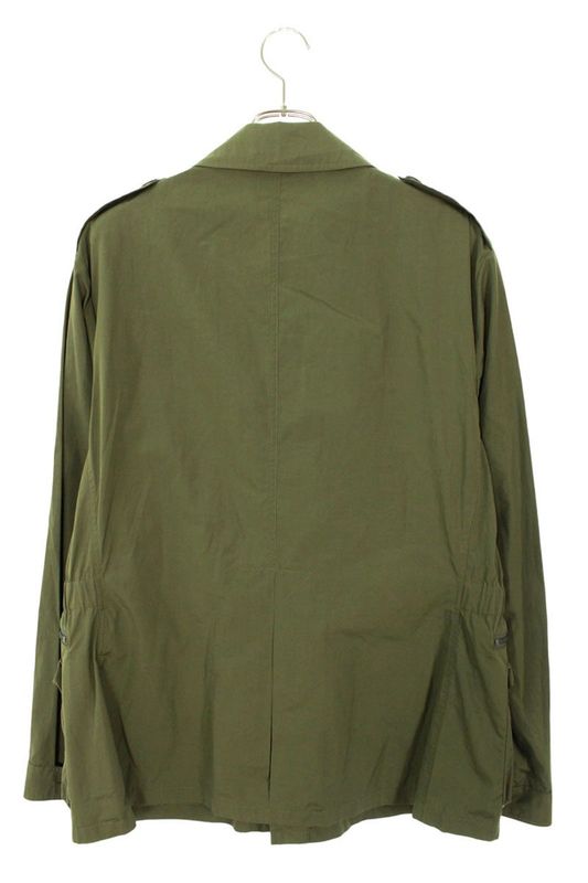 Prada 24SS Sgc553 Multi Pocket Safari Jacket Blouson Men 50