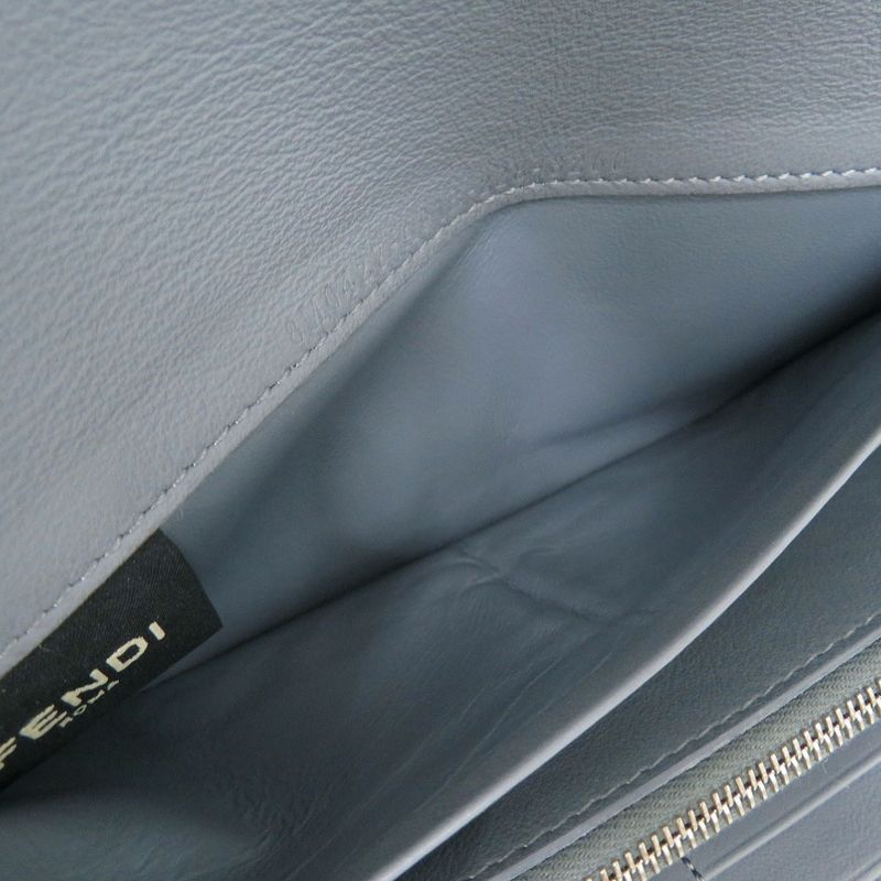 Fendi Peekaboo Bifold Long Wallet Continental Wallet 8m0427a91b Long Wallet