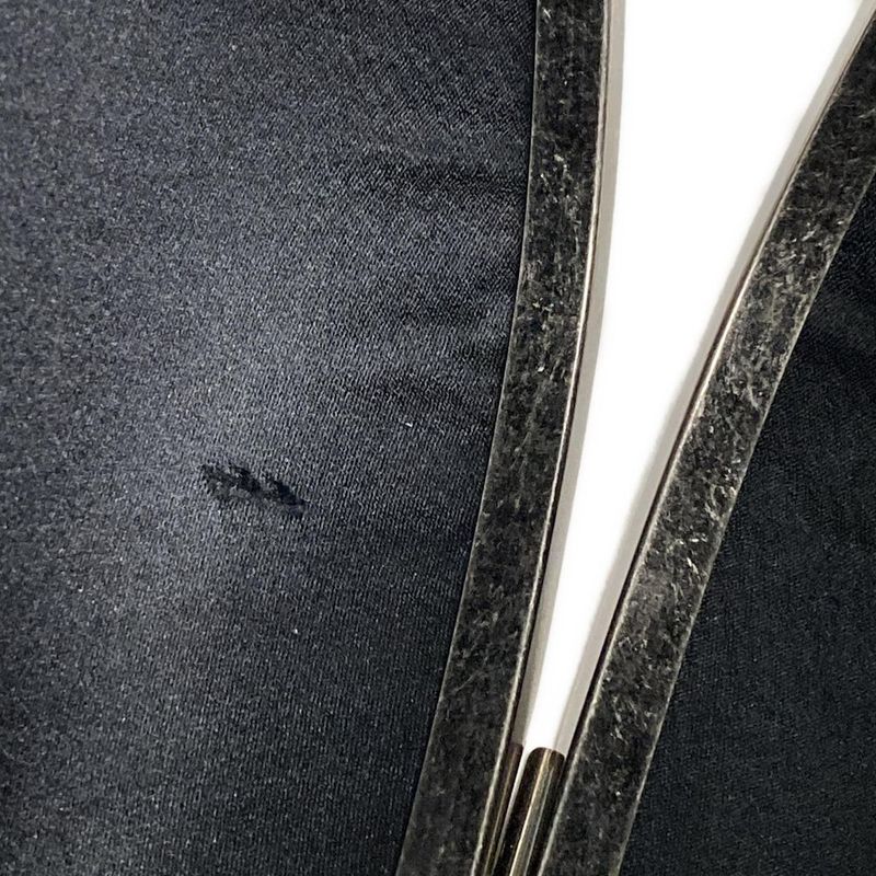 Saint Laurent Paris Shoulder Bag Love Box 466212 Black Heart / Gusset / Shape