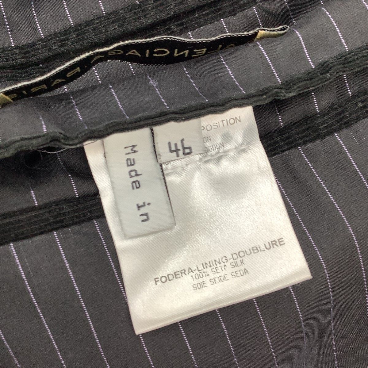 Balenciaga Men's Jacket Size 46