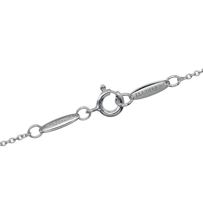 Tiffany & Co Open Cross Silver 925 Ladies 3.28g Necklace