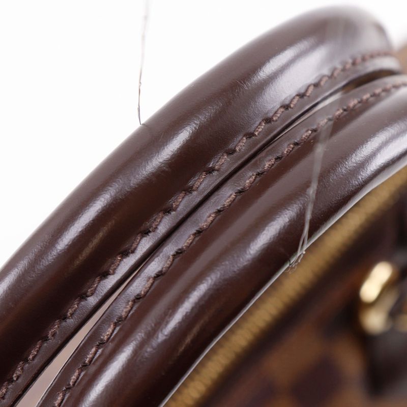 Louis Vuitton Saleya PM N51183 Damier Canvas Brown Vi3170 Ladies Handbag