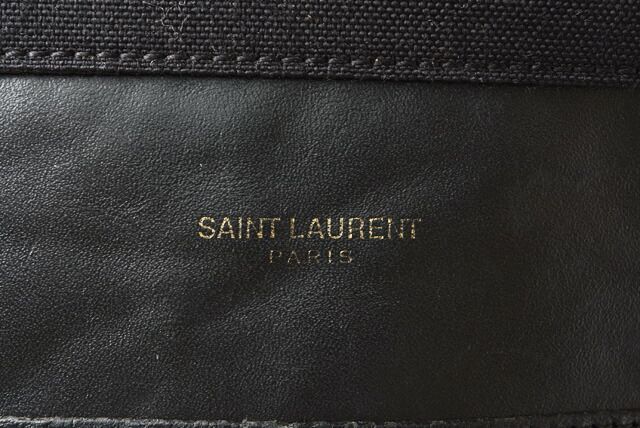 Saint Laurent Backpack Saint Laurent Moon Bag Black 342609