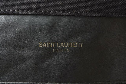 Saint Laurent Backpack Saint Laurent Moon Bag Black 342609