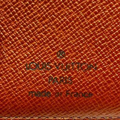 Louis Vuitton Monogram Porte Monevier Viennois M61663 Clasping Bifold Wallet