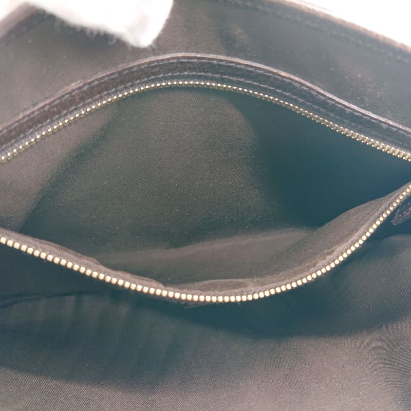 Gucci Hobo New Jackie Sherry Line GG Canvas Handbag Leather Beige Brown