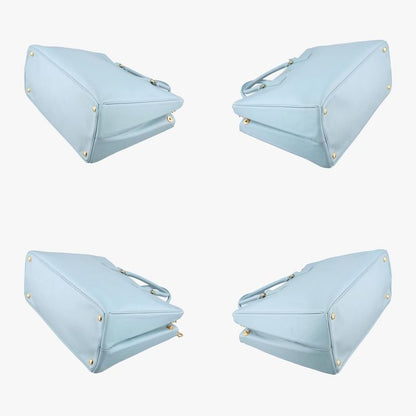 Prada Galleria Blue Saffiano Leather Bn227464