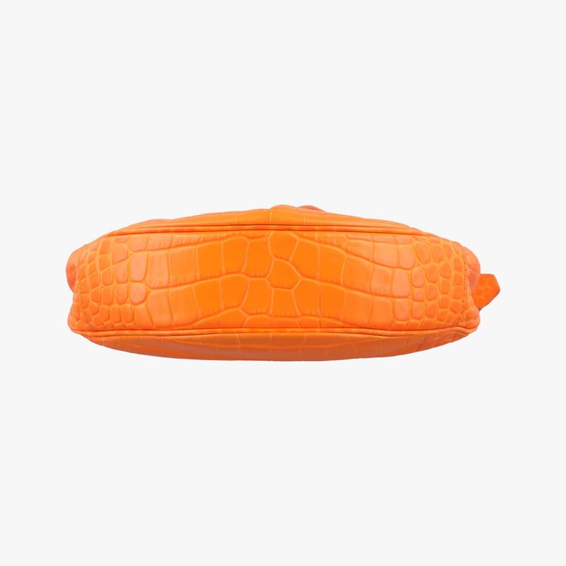 Balenciaga Lukagår Orange Lambskin 6713097512q535269