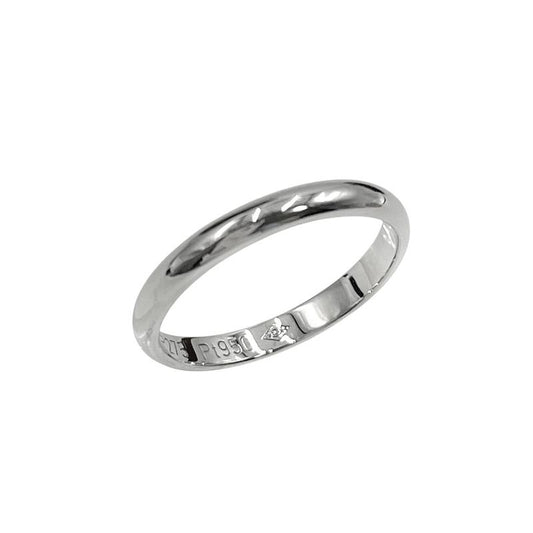 Cartier Ring - Pt950 Platinum #7 Pt950 Platinum #7 Wedding Simple Silver