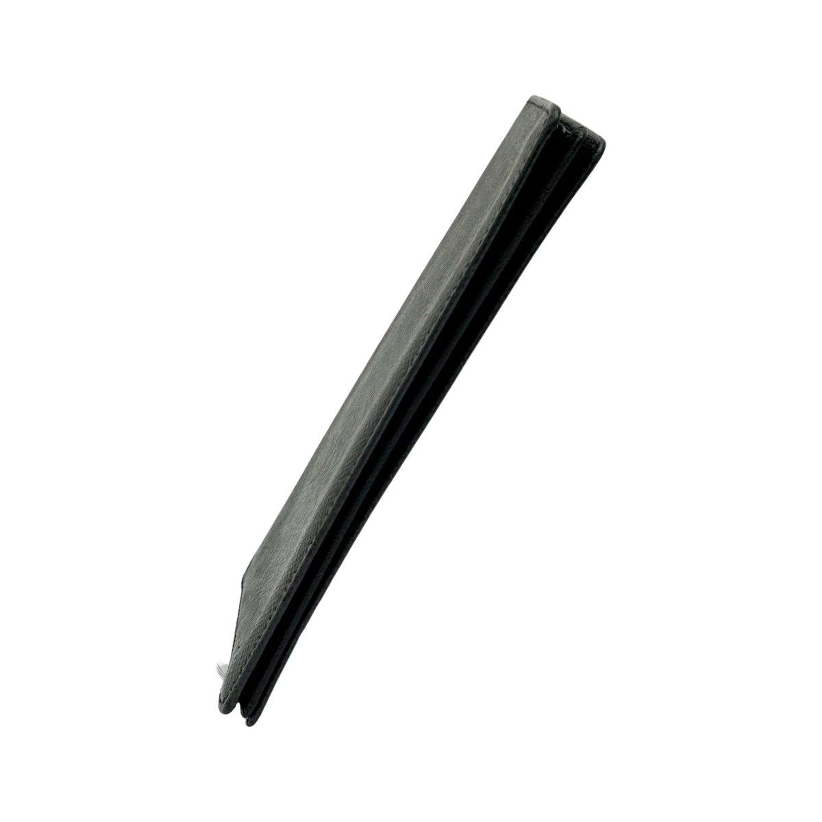 Louis Vuitton Long Wallet Taiga Porto Cult Credit M31002 Black