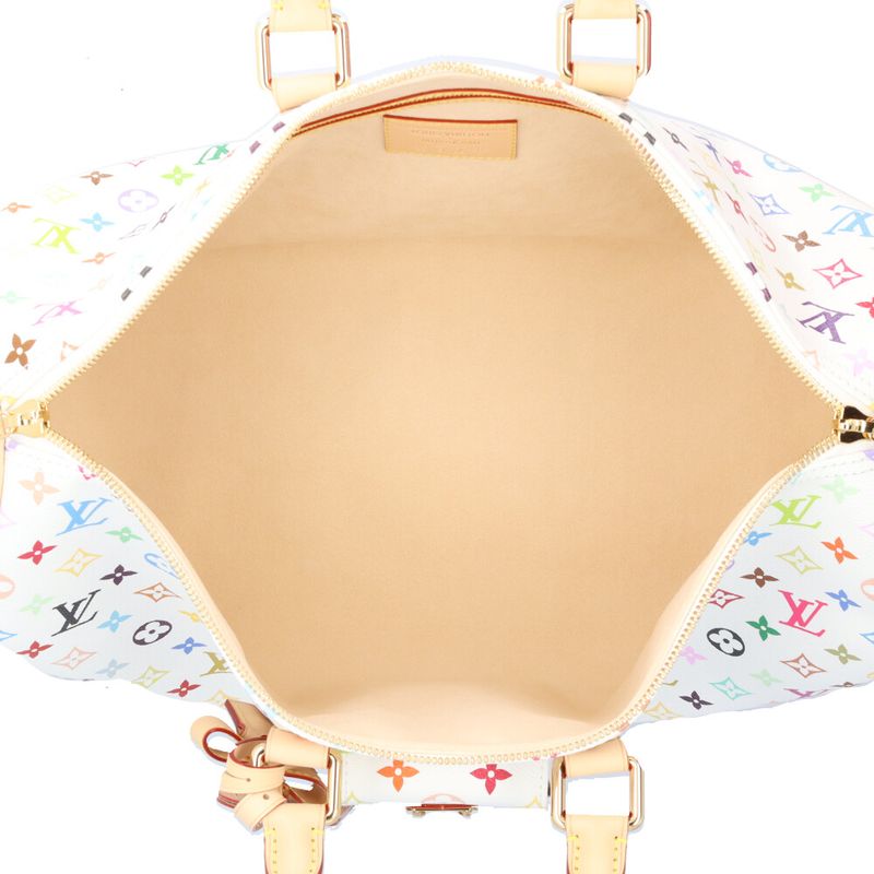 Louis Vuitton LV X TM Keepall Bandouliere 45 Monogram Multicolor Boston Bag