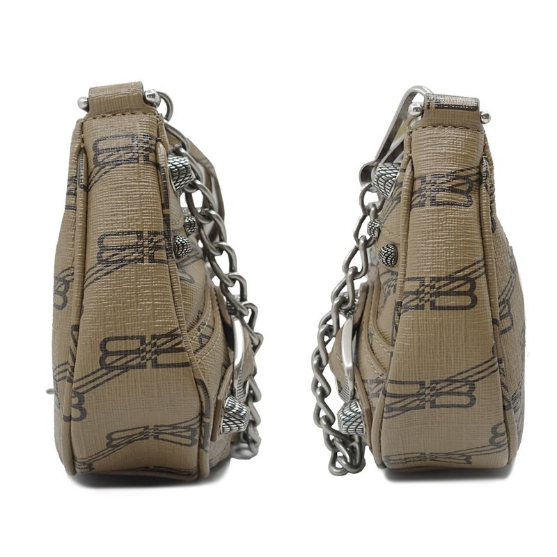 Balenciaga Luca Gol Mini Bbmonogram 2WAY Bag Hand Shoulder - 695814