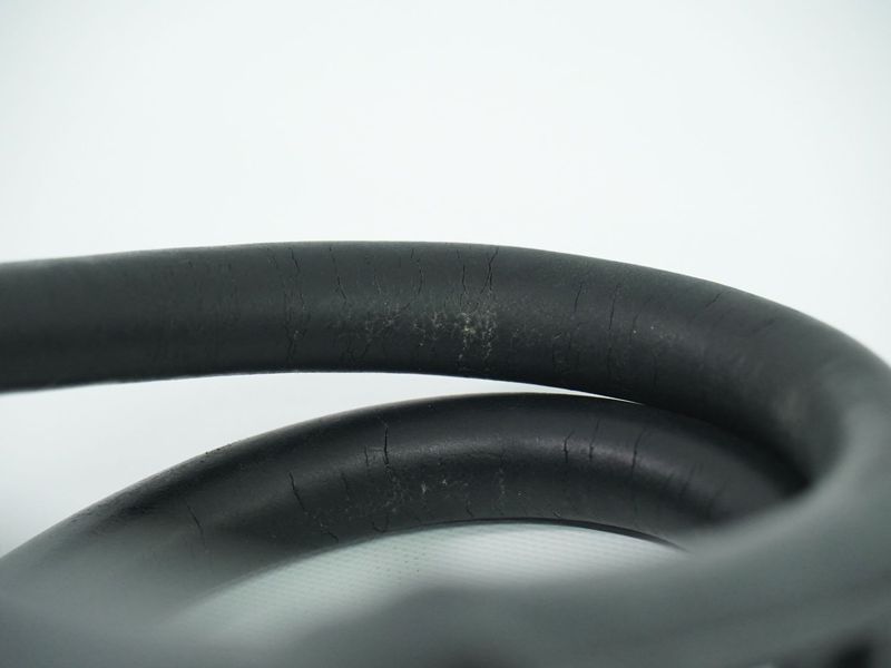 Authentic Christian DIOR Trotter Handbag Canvas Leather Gray Black Trotter Bag