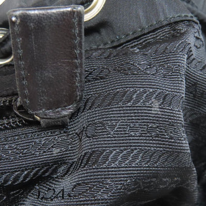 Prada Logo Hardware Backpack Daypack Nylon Women