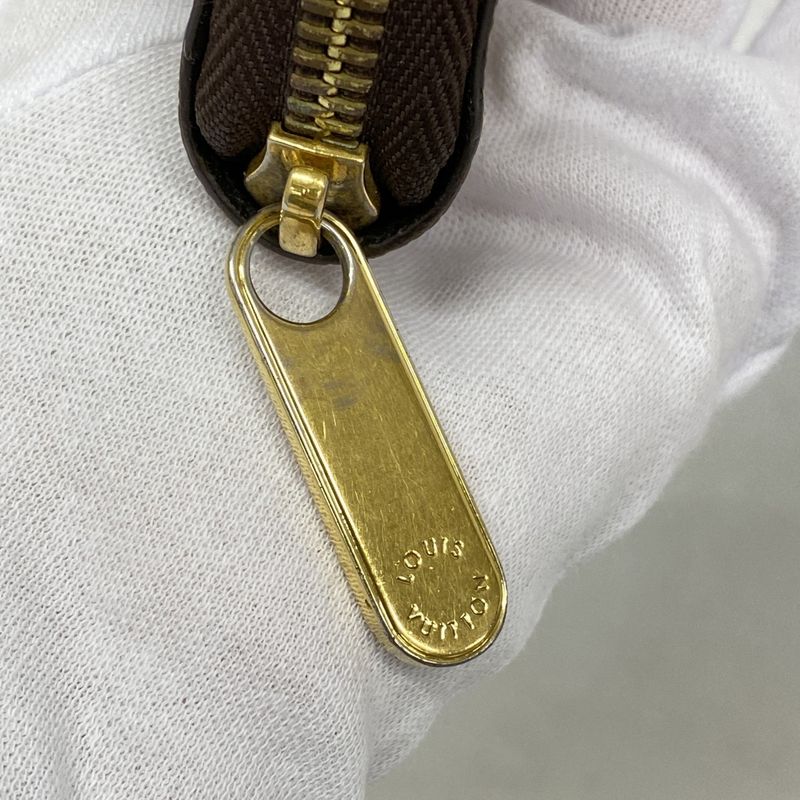 Louis Vuitton Long Wallet Monogram Giant Reverse Zippy Wallet M69353 Brown