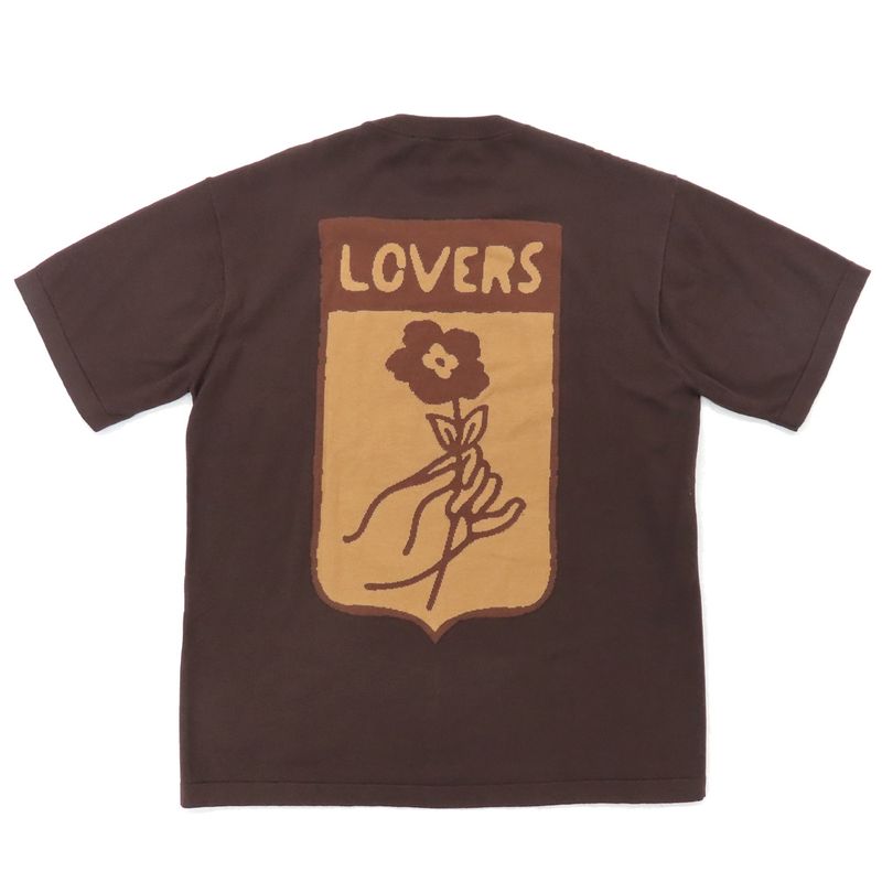 Louis Vuitton Intarsia Graphic Short-sleeve Book-neck 1afiwu Hqn83waur