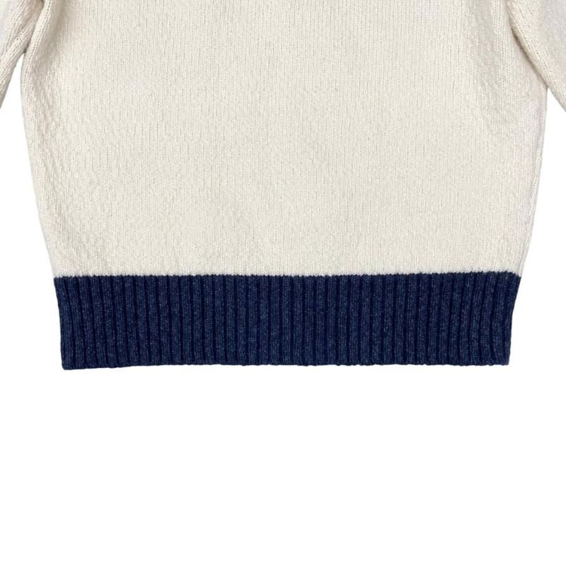 Christian Dior X Denim Tears Sweater Front