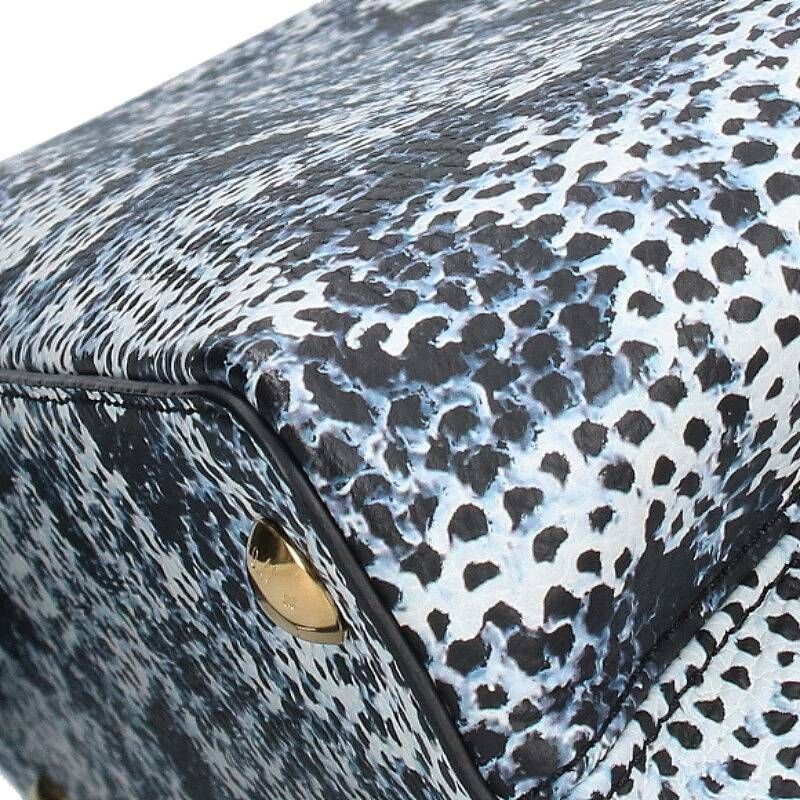 Louis Vuitton X Yayoi Kusama 23SS M21728 Capucines MM 2WAY Allover Leather