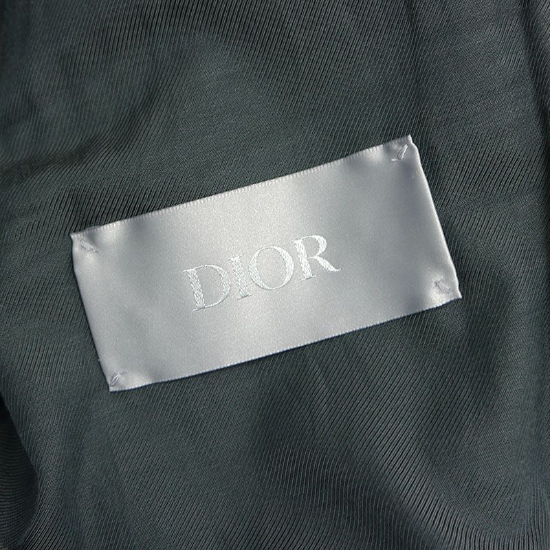 Dior Cactus Jack Baseball Blouson Sailor Collar XS Brown