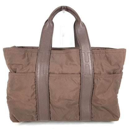 Hermes Handbag Acapulco Tote MM Tote MM Leather /nylon Brown