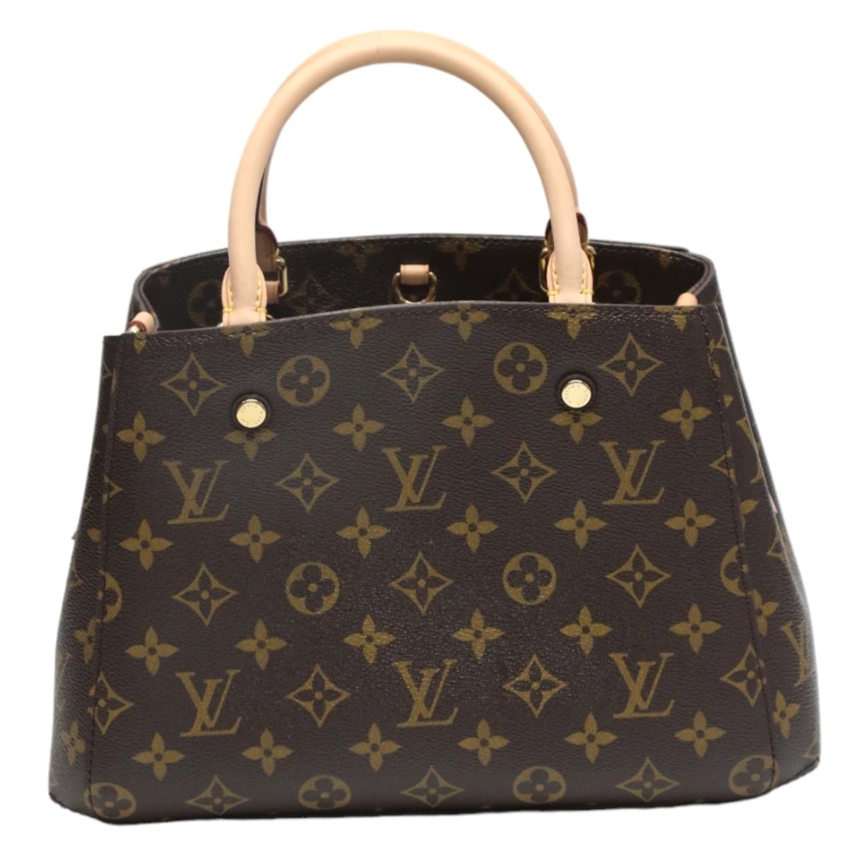 Louis Vuitton Monogram Montaigne BB Handbag Shoulder Bag