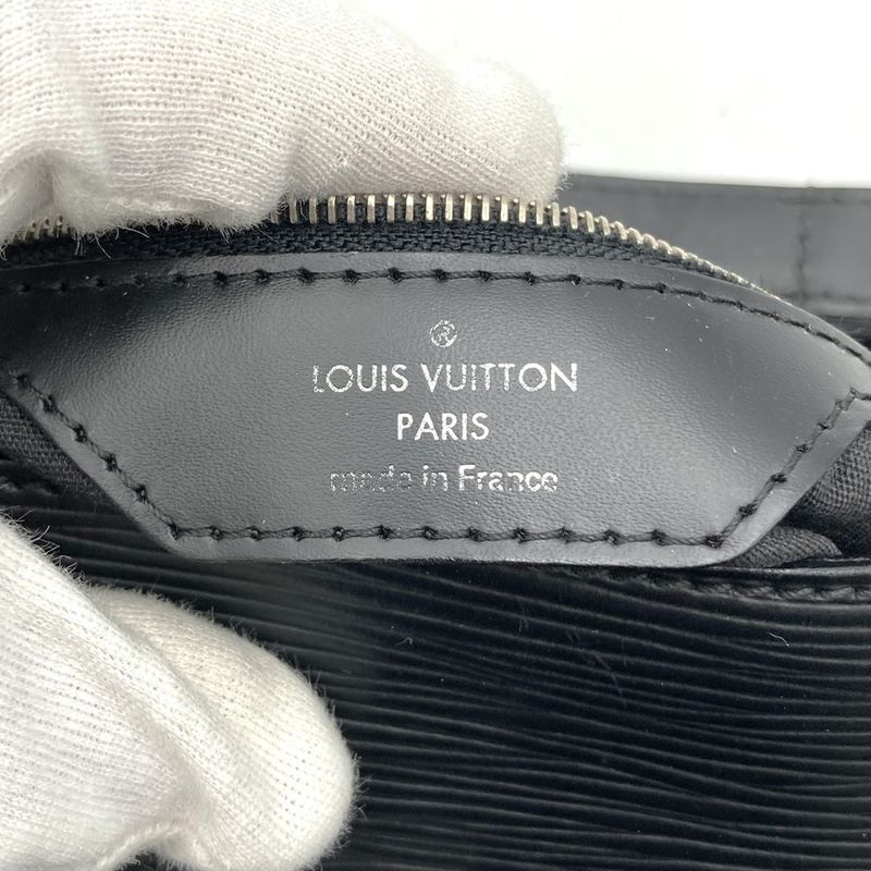 Louis Vuitton M40242 Musette Bagatelle Shoulder Bag Black Epi Leather