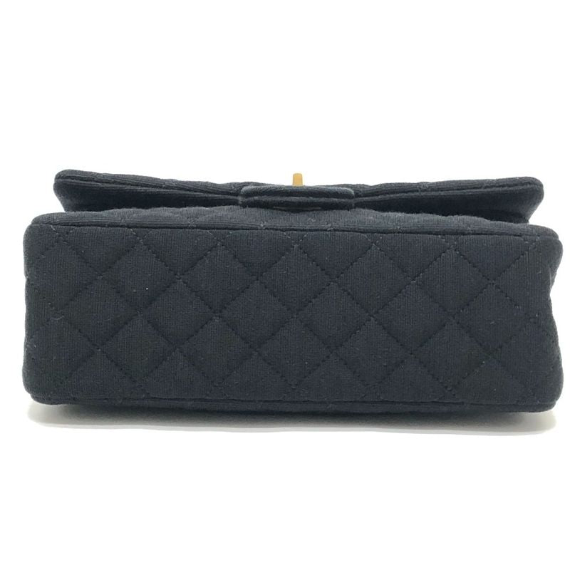 Chanel Shoulder Bag 255 Coco Chanel Message Motif Black