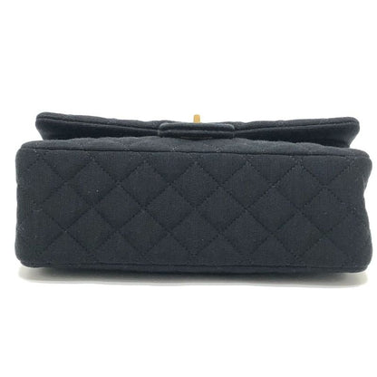 Chanel Shoulder Bag 255 Coco Chanel Message Motif Black