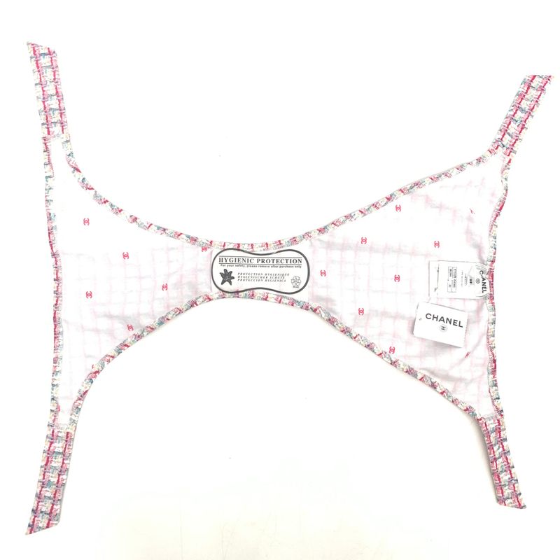 Chanel Swimsuit Bikini Bottom P71328v64080 2022 22M With Box With Camellia