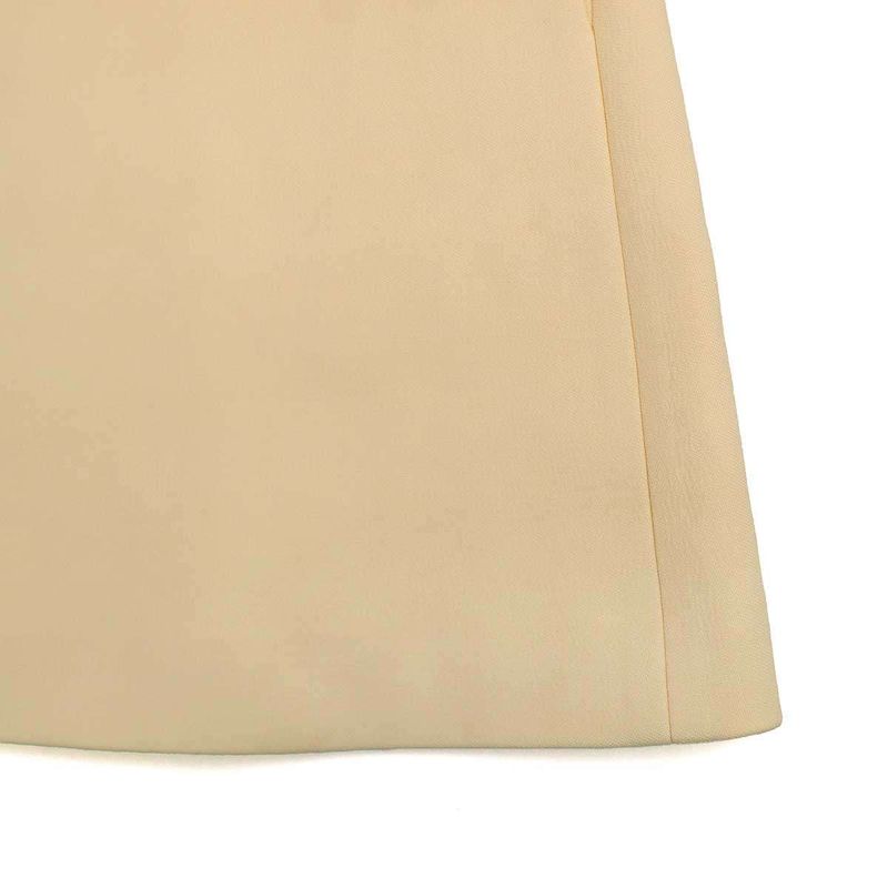 Celine V-Neck Short Sleeve Dress 2r0436102 Ivory 34